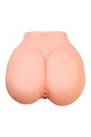 Реалистичный мастурбатор в форме попки с 2 любовными входами 530735