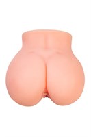 Реалистичный мастурбатор в форме попки с двумя любовными входами 530736