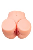 Реалистичный мастурбатор-попка с 2 любовными входами 530737