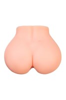 Реалистичный мастурбатор-попка с 2 любовными входами 530737