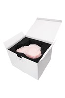 Телесный мастурбатор в форме попки с 2 любовными входами 530739