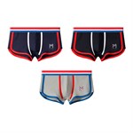 Набор из 3 мужских трусов-боксеров 530741