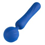 Синий wand-вибромассажер BeYourLover Titan 530747