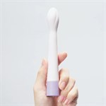 Сиреневый вибратор Iroha Koharu Suiren - 16 см. 530761