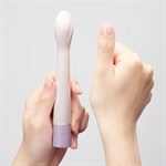 Сиреневый вибратор Iroha Koharu Suiren - 16 см. 530761