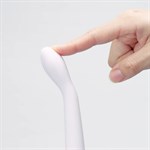 Сиреневый вибратор Iroha Koharu Suiren - 16 см. 530761