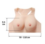 Протез молочных желез в форме борцовки (3 размер) 530774