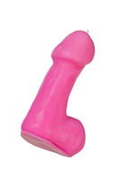 Розовая свеча в форме пениса - 47 гр. 530781