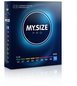 Презервативы MY.SIZE размер 72 - 3 шт. 530821