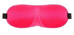 Розовая глухая маска на резинке 530828