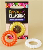 Цветное рельефное эрекционное кольцо Ellasring 530843