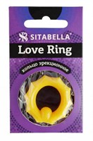 Цветное эрекционное кольцо Love Ring 530846