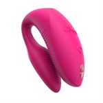Розовый вибратор для пар We-Vibe Chorus Pro 530857