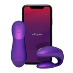 Фиолетовый вибратор для пар We-Vibe Chorus Pro 530858