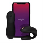 Черный вибратор для пар We-Vibe Chorus Pro 530859