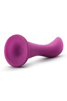 Лиловый изогнутый стимулятор Bellatrix - 15,8 см. 531076