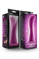 Лиловый изогнутый стимулятор Bellatrix - 15,8 см. 531076