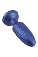 Синяя анальная пробка G Stuck - 10 см. 531149