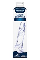 Прозрачная насадка-удлинитель Length Enhancer с подхватом - 16 см. 531150