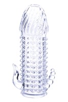 Набор из 2 прозрачных насадок на член Seductive Tickler Sleeves Set 531151