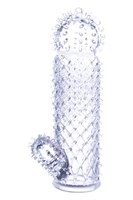 Набор из 2 прозрачных насадок на член Seductive Tickler Sleeves 531152