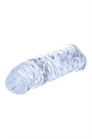 Прозрачная насадка-удлинитель Length Enhancer с подхватом - 27 см. 531153