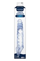 Прозрачная насадка-удлинитель Length Enhancer с подхватом - 27 см. 531153