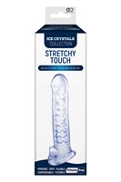 Прозрачная насадка-удлинитель Stretchy Touch - 18 см. 531154