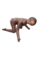 Темнокожая надувная секс-кукла 531158