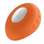Оранжевый вибратор We-Vibe Temp для температурных игр 531167