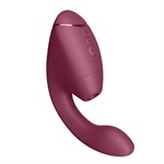 Малиновый двойной стимулятор Womanizer Next Duo 531169