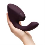 Сливовый двойной стимулятор Womanizer Next Duo 531170