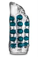 Прозрачный мастурбатор-вагина Super Stroker 531219