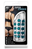 Прозрачный мастурбатор-вагина Super Stroker 531219