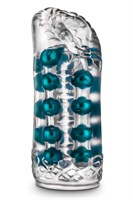 Прозрачный мастурбатор-вагина Super Stroker 531219