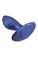 Синяя анальная пробка G Stuck Silicone Anal Plug - 12,5 см. 531230