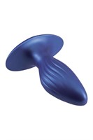 Синяя анальная пробка G Stuck Silicone Anal Plug - 12,5 см. 531230