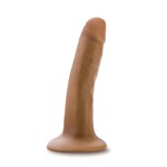 Карамельный фаллоимитатор 5.5 Inch Long Dildo With Suction Cup Base - 13,9 см. 531236