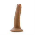 Карамельный фаллоимитатор 5.5 Inch Long Dildo With Suction Cup Base - 13,9 см. 531236