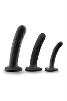 Набор из 3 стимуляторов со спиралевидным рельефом Twist Kit 531238