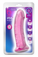 Розовый фаллоимитатор Roar N’ Ride - 20,3 см. 531309