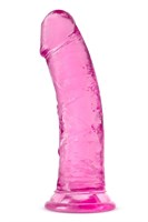 Розовый фаллоимитатор Roar N’ Ride - 20,3 см. 531309