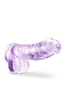 Сиреневый фаллоимитатор 6 Inch Crystalline Dildo - 15,2 см. 531310