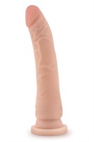 Телесный фаллоимитатор на присоске 9-Inch Posable Dildo - 22,8 см. 531312