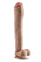 Реалистичный фаллоимитатор-гигант Mr. Ed - 33 см. 531313