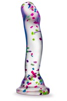 Прозрачный люминесцентный фаллоимитатор Hanky-Panky - 19 см. 531314