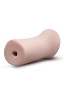 Телесный мастурбатор-ротик Candi 531317