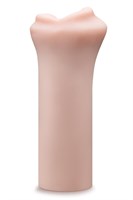 Телесный мастурбатор-ротик Candi 531317