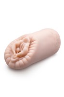 Телесный мастурбатор-вагина Alyssa 531319