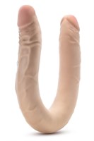 Телесный двусторонний фаллоимитатор 16.5 Inch Double Dong - 41,9 см. 531327
